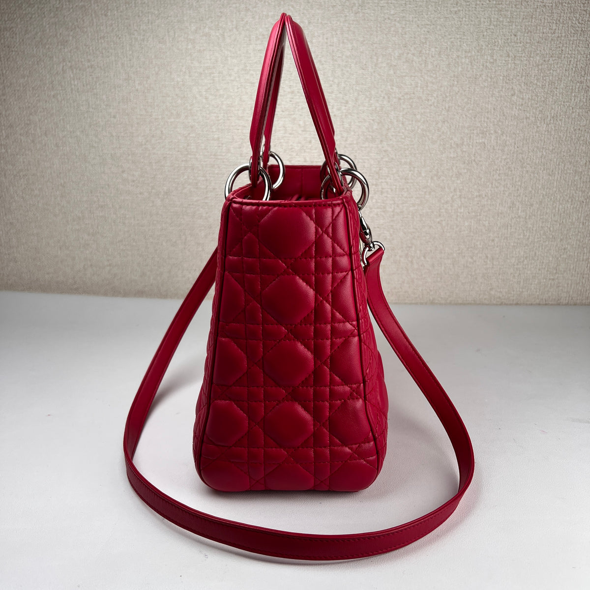 Dior Pink Shoulder Bag A-16614