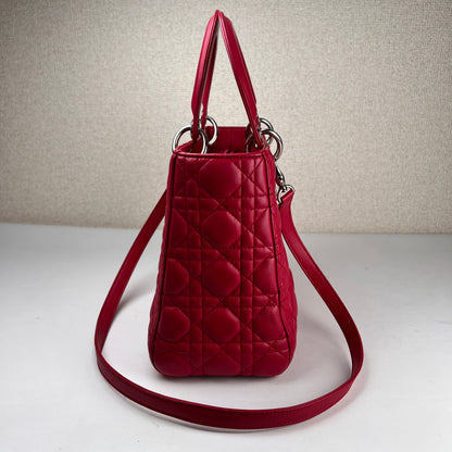Dior Pink Shoulder Bag A-16614