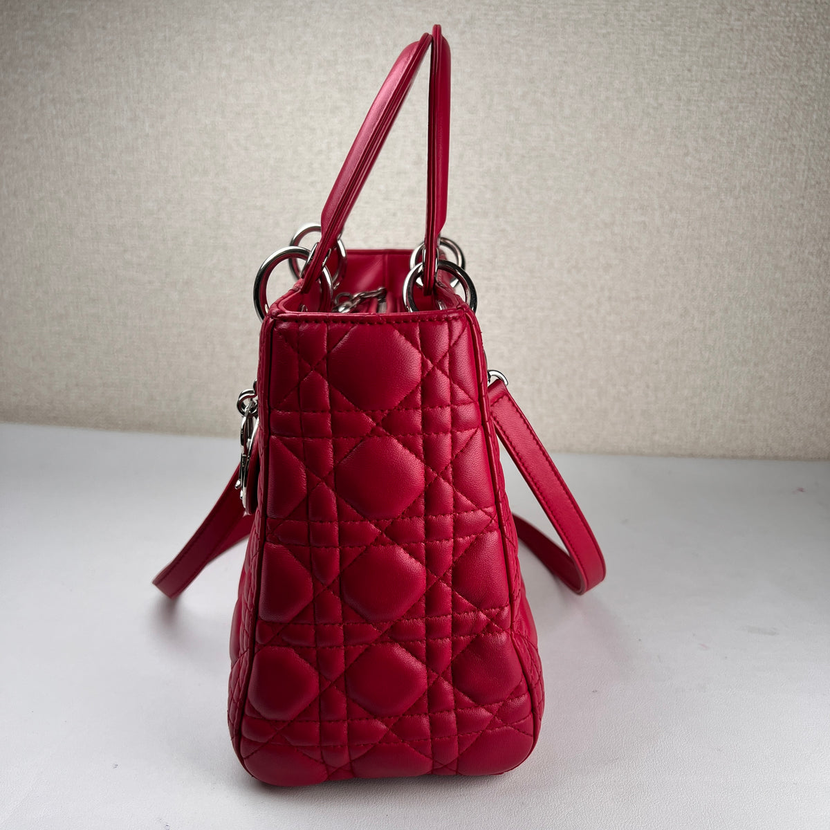 Dior Pink Shoulder Bag A-16614