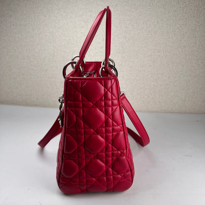 Dior Pink Shoulder Bag A-16614