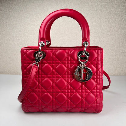 Dior Pink Shoulder Bag A-16614
