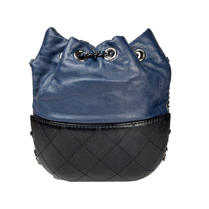 Chanel Navy Shoulder Bags A-16615