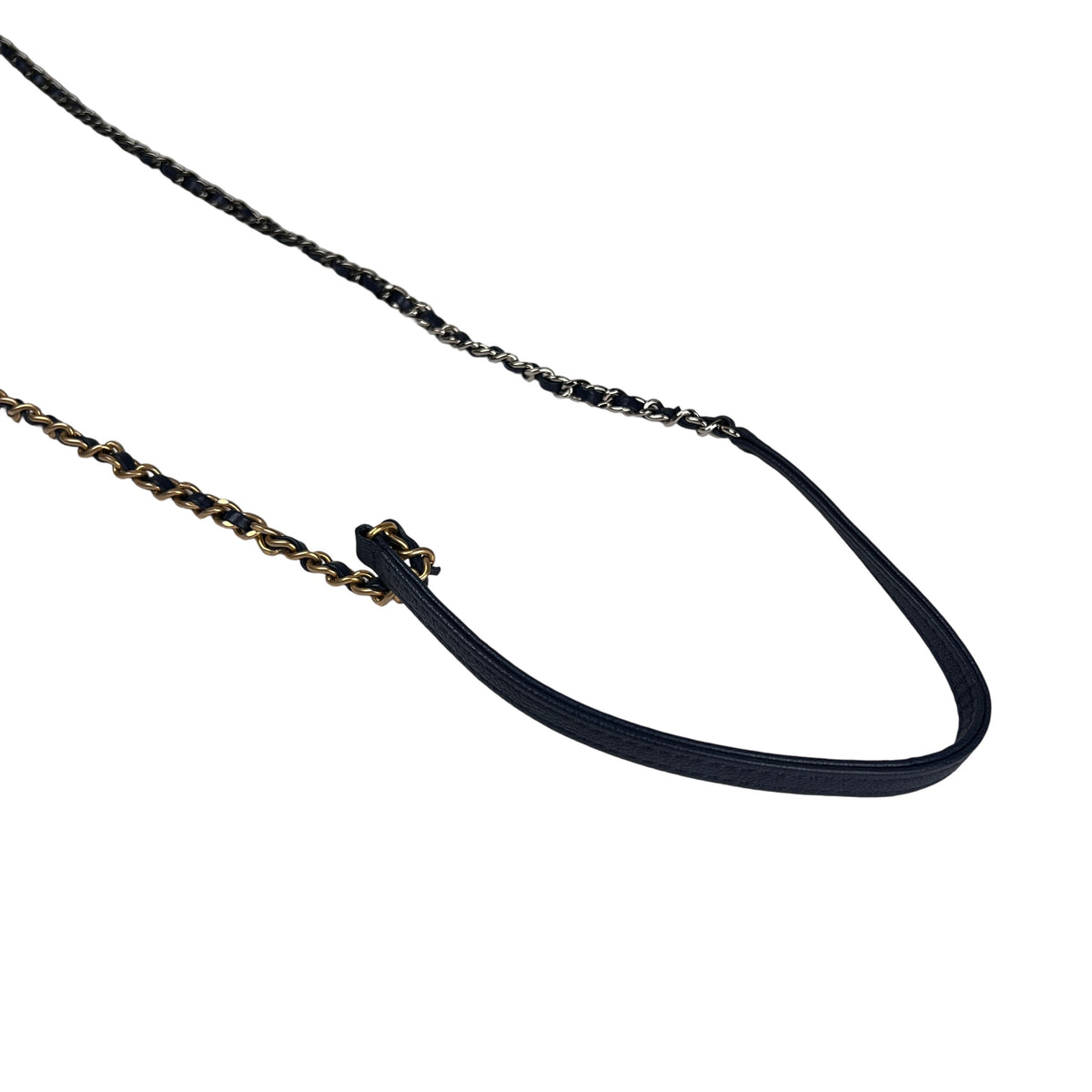 Chanel Navy Shoulder Bags A-16615