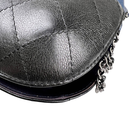 Chanel Navy Shoulder Bags A-16615