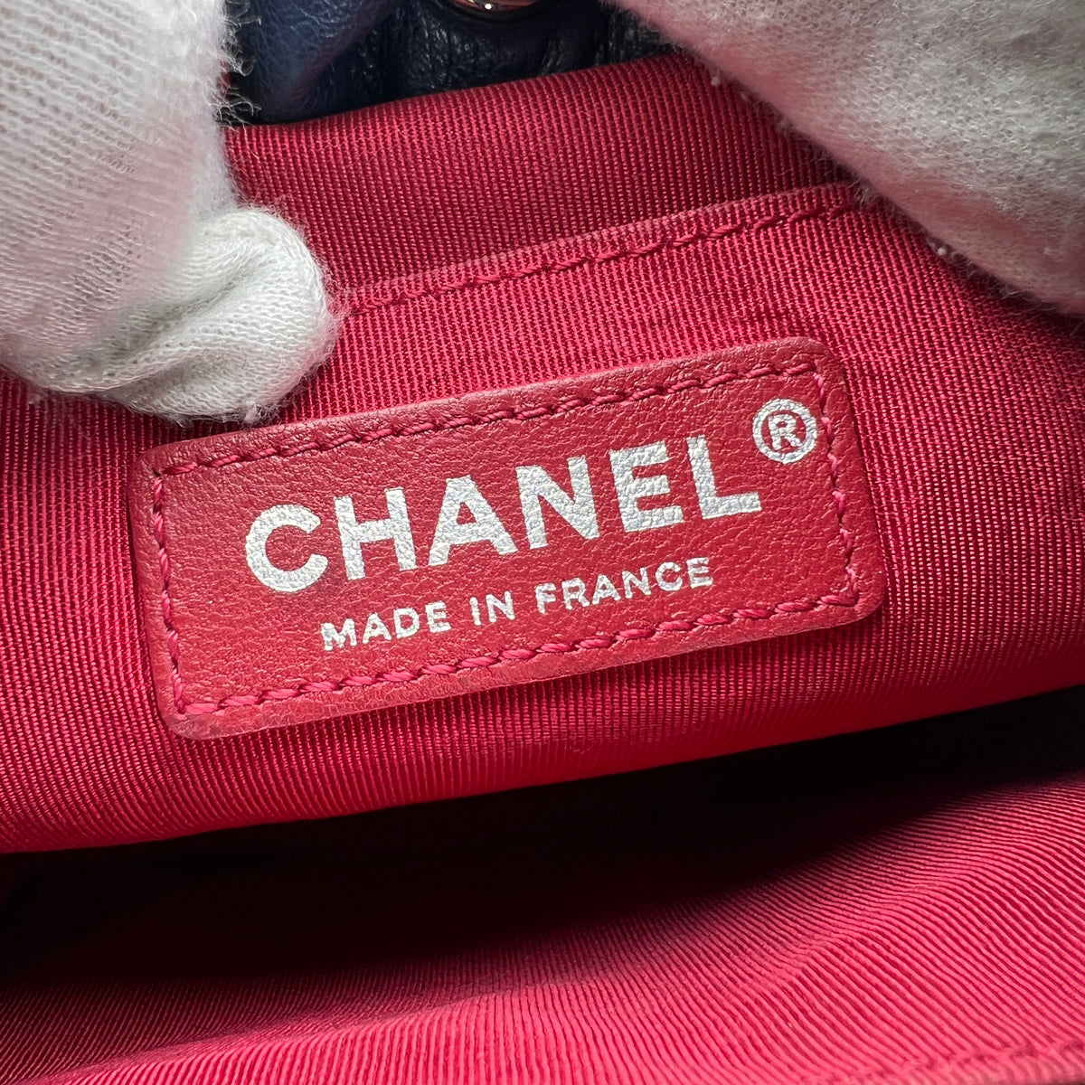 Chanel Navy Shoulder Bags A-16615