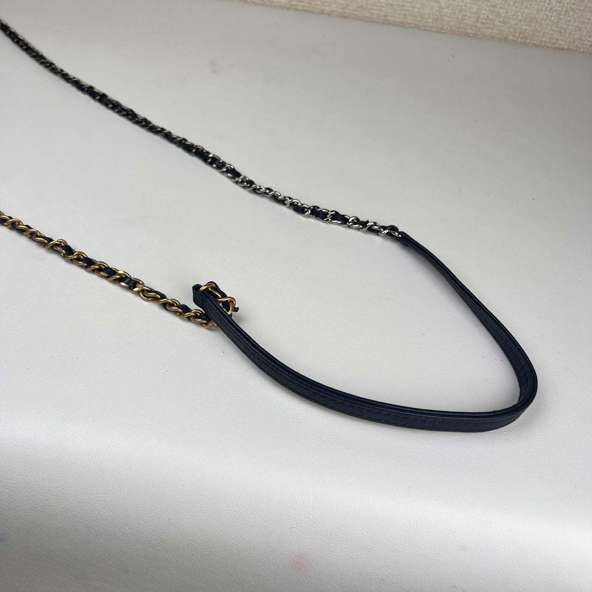 Chanel Navy Shoulder Bags A-16615
