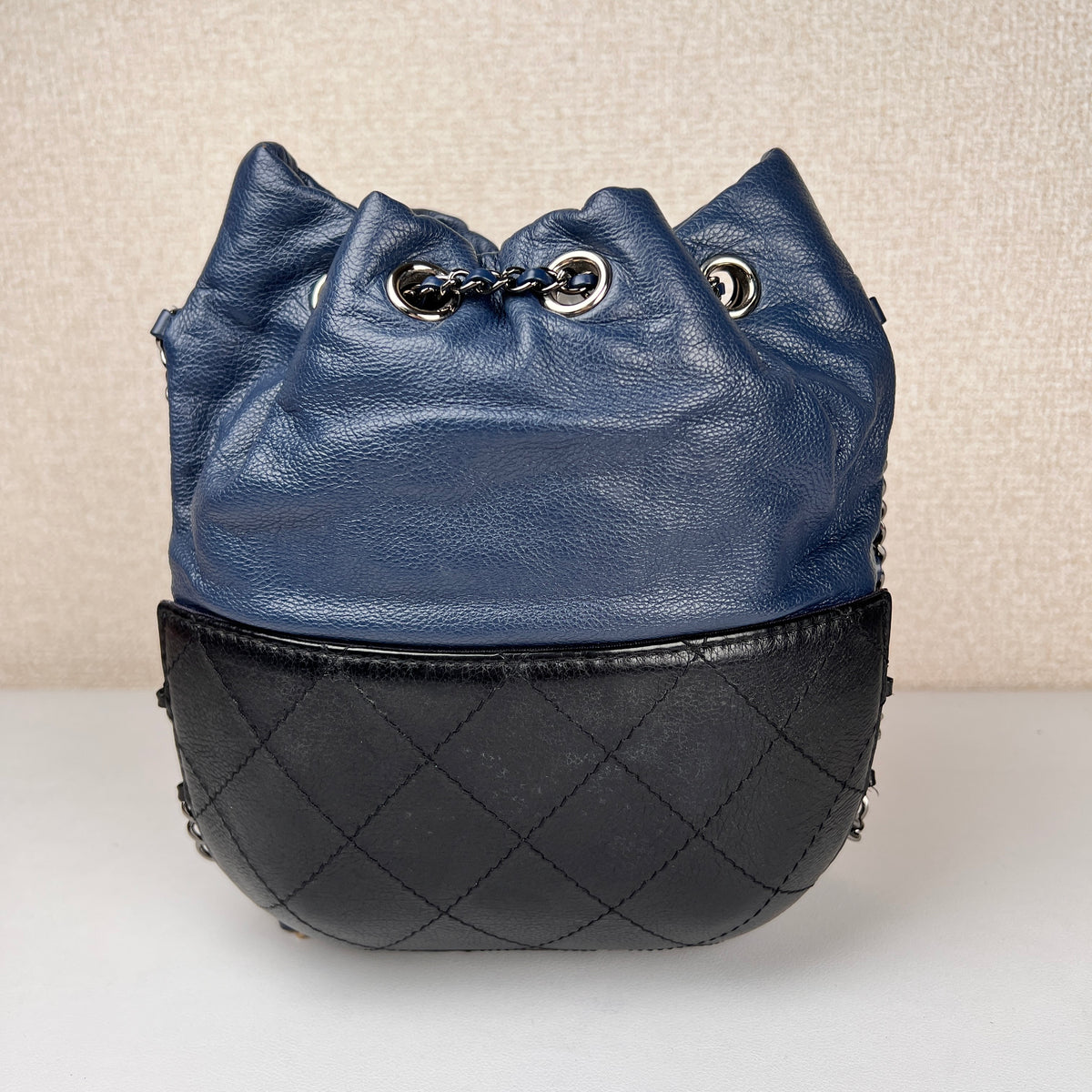 Chanel Navy Shoulder Bags A-16615