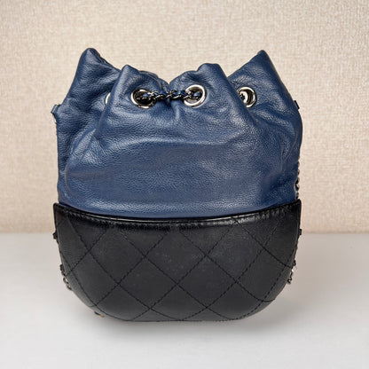 Chanel Navy Shoulder Bags A-16615