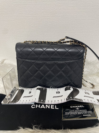 Chanel Black Handle Bags A-16616