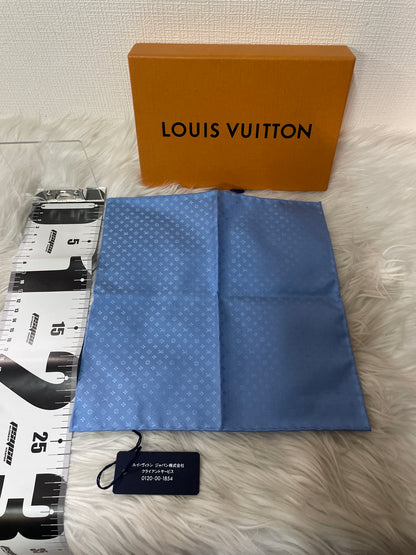 Louis Vuitton Blue Scarves A-16617