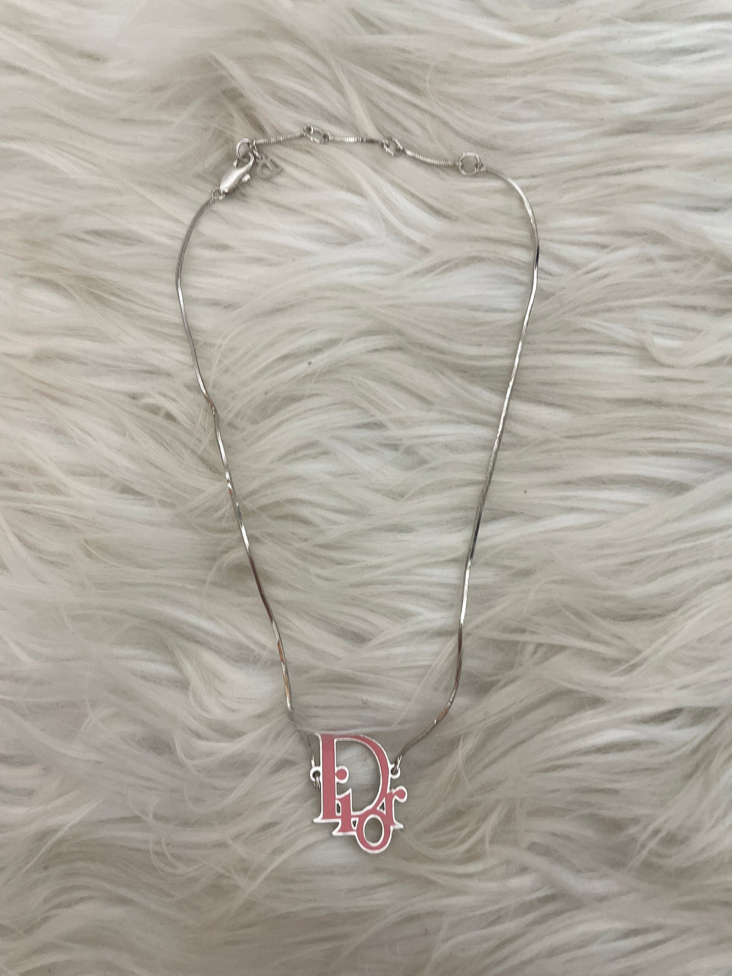 Dior Pink Necklaces A-16621