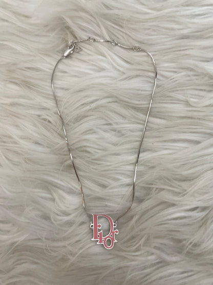 Dior Pink Necklaces A-16621