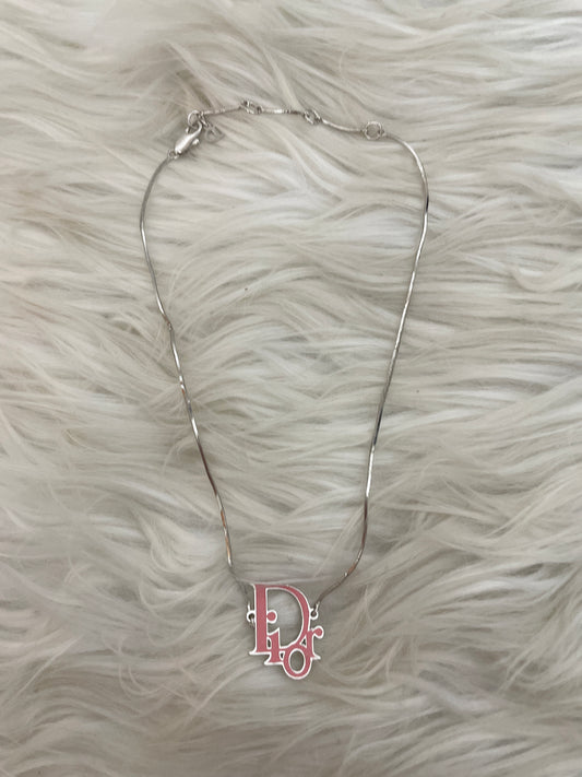 Dior Pink Necklaces A-16621