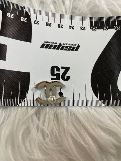 Chanel Silver Earrings A-16622