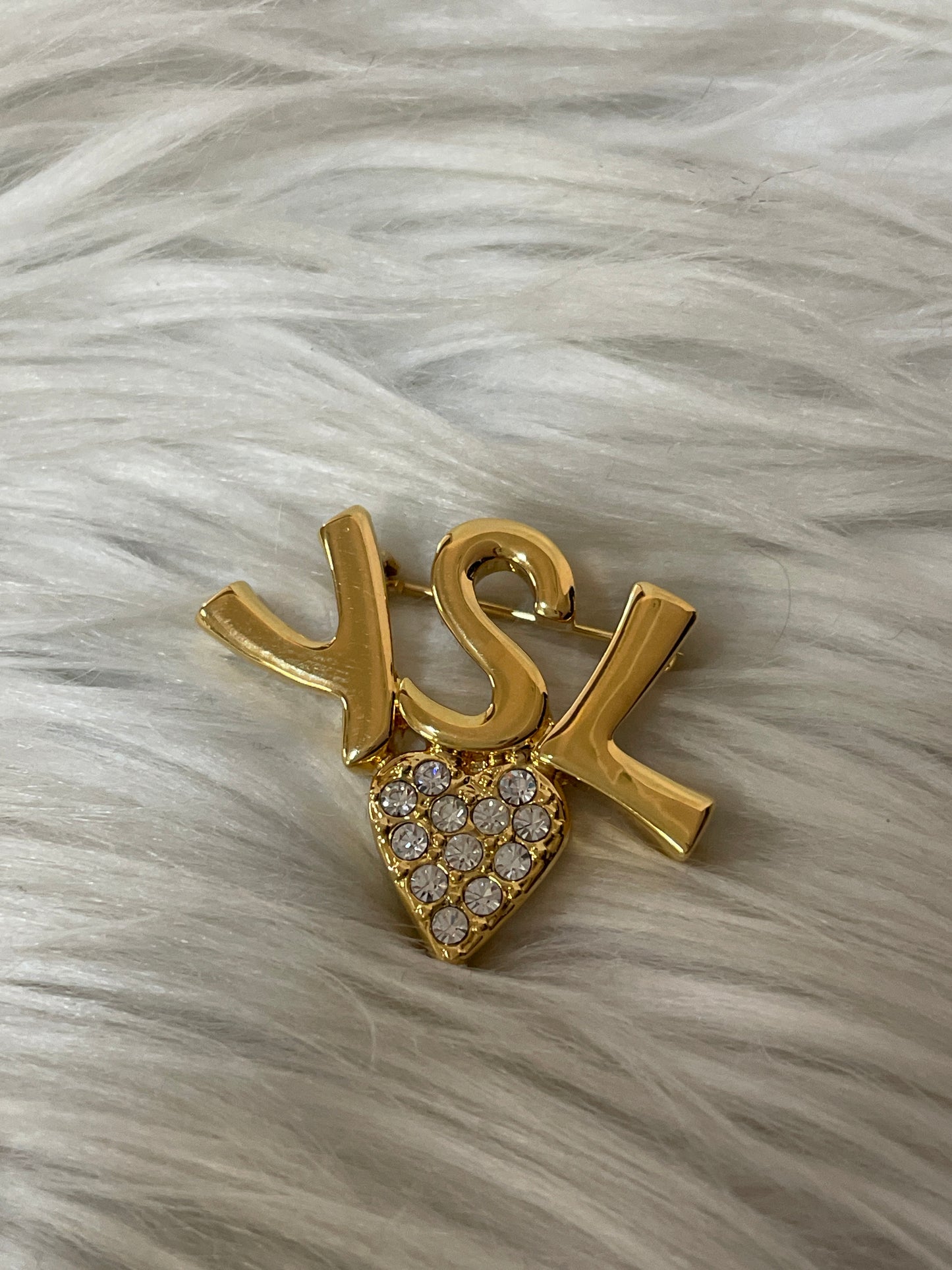 Saint Laurent Gold A-16623
