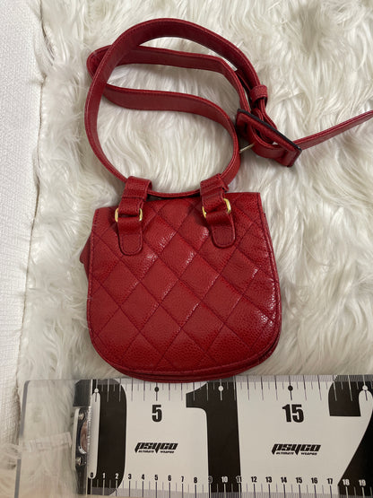 Chanel Red Shoulder Bags A-16626