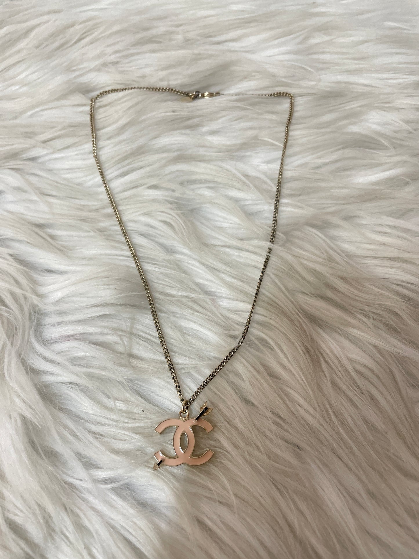Chanel Pink Necklaces A-16628