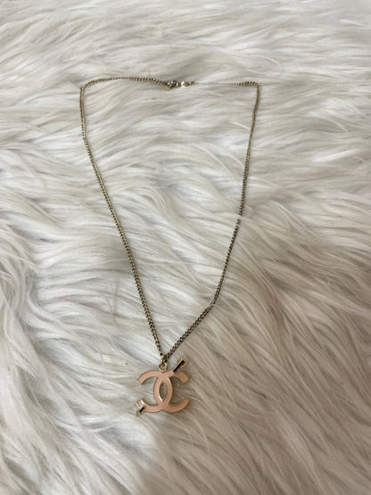 Chanel Pink Necklaces A-16628