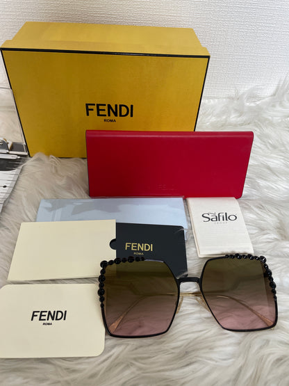 Fendi Purple Sunglasses A-16629
