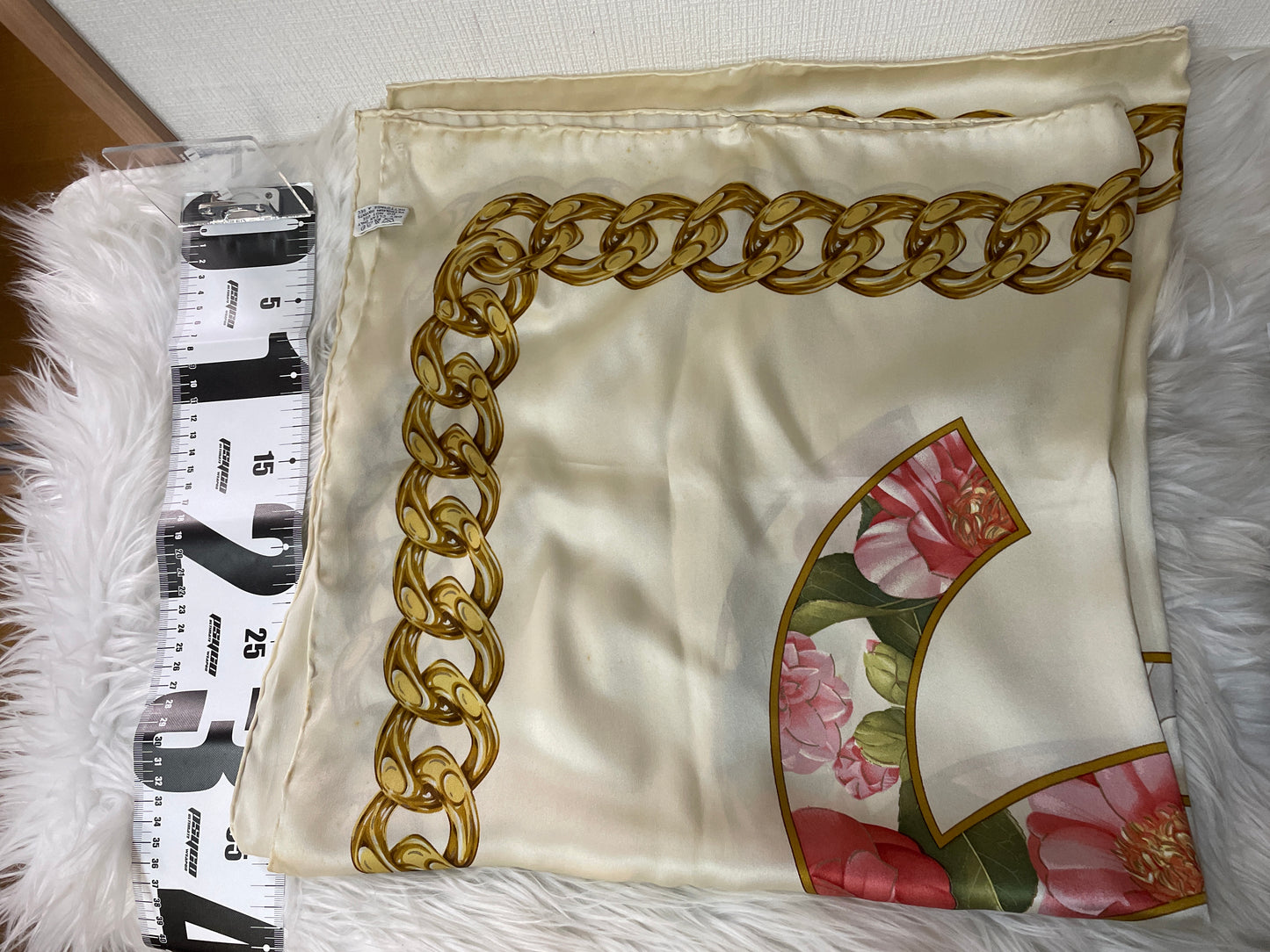 Chanel Beige Scarves A-16632
