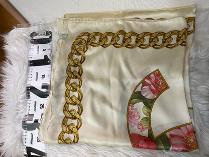 Chanel Beige Scarves A-16632