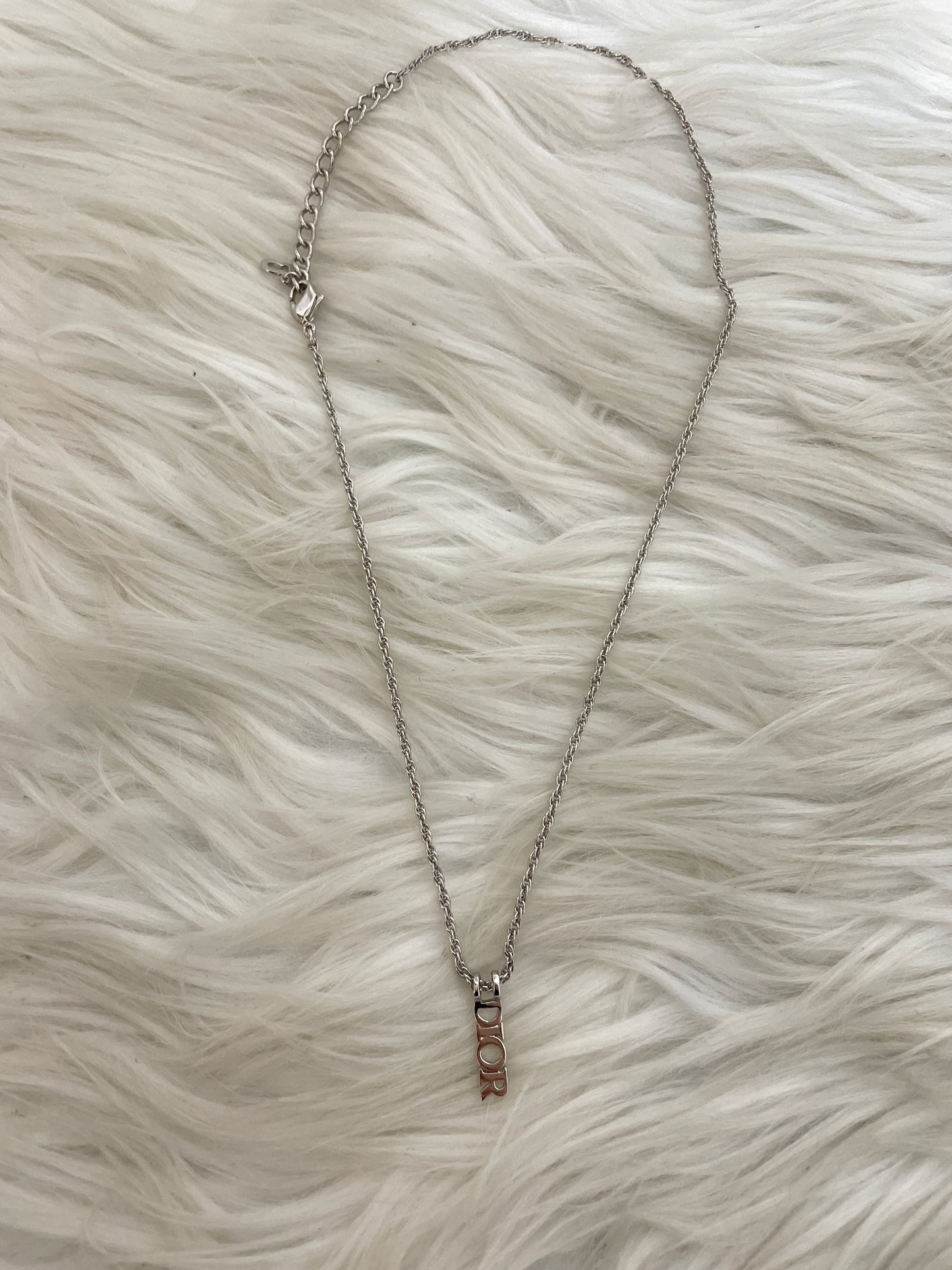 Dior Silver Necklaces A-16634