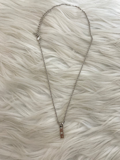 Dior Silver Necklaces A-16634