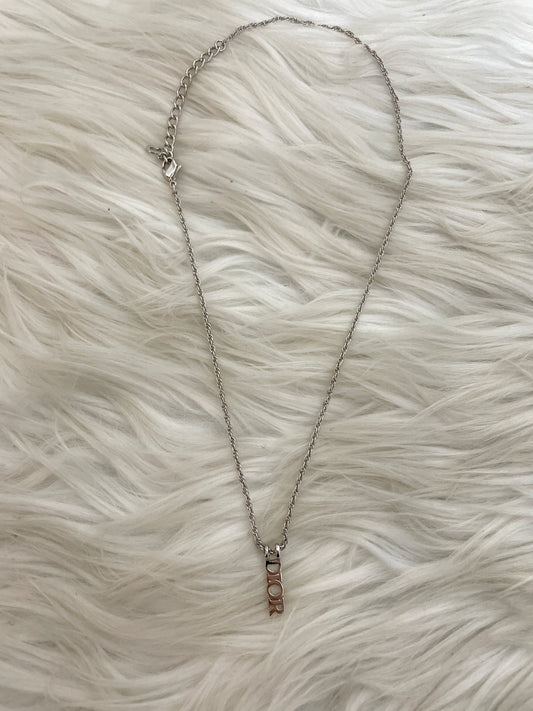 Dior Silver Necklaces A-16634