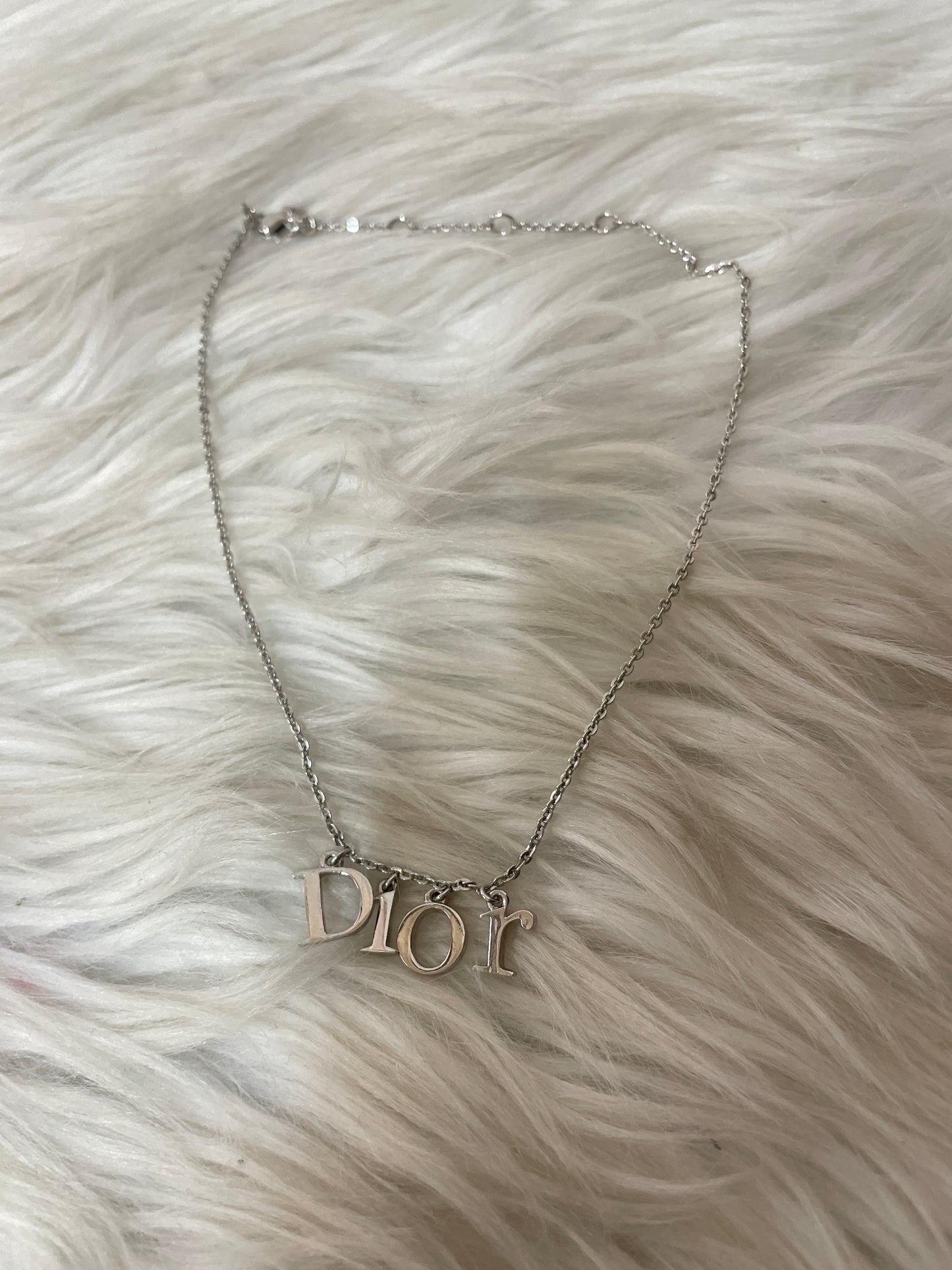 Dior Silver Necklaces A-16635