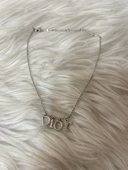 Dior Silver Necklaces A-16635
