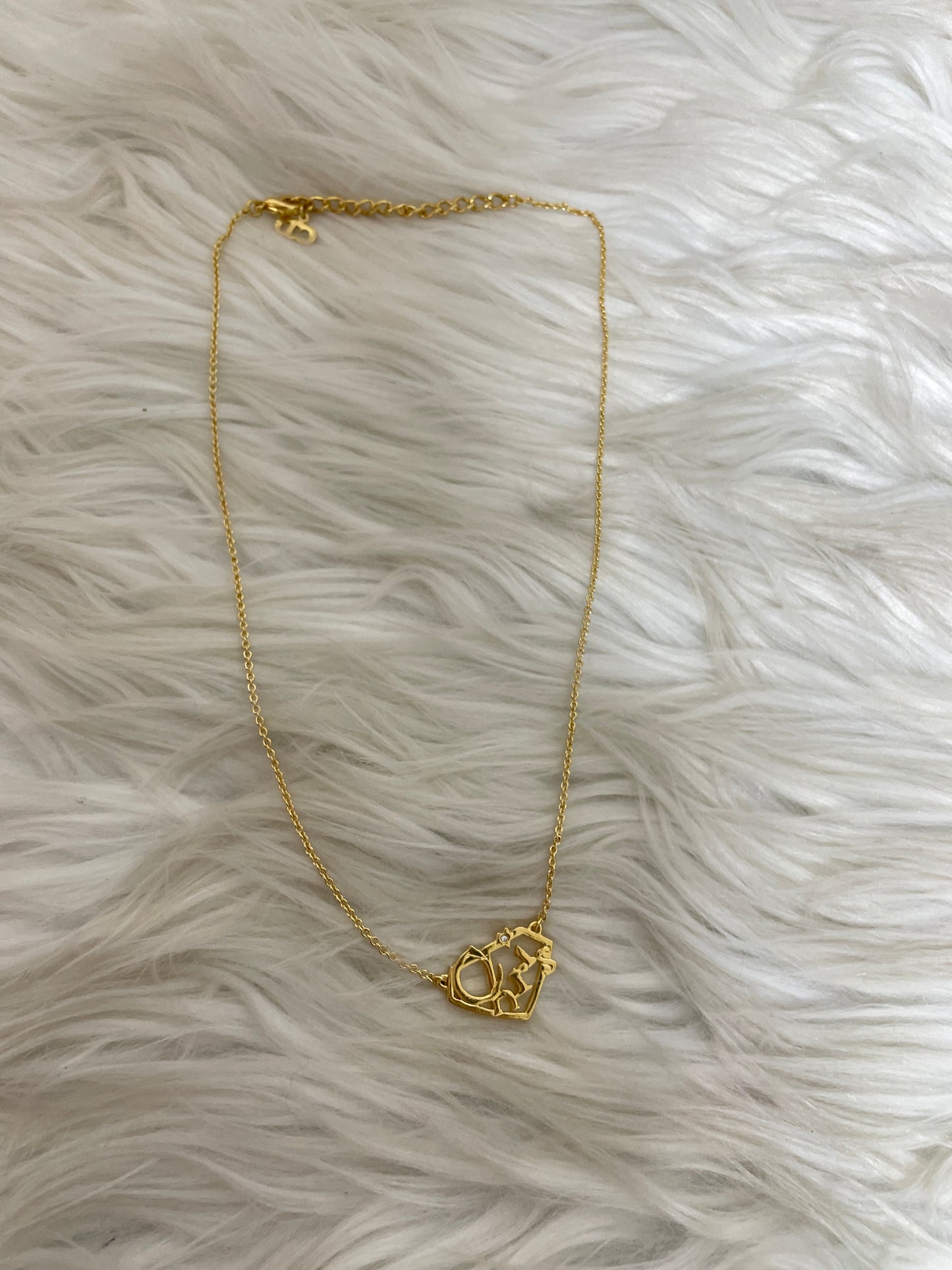 Dior Gold Necklaces A-16636
