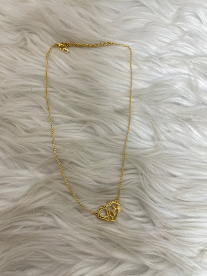 Dior Gold Necklaces A-16636