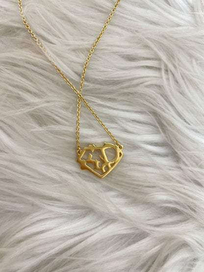 Dior Gold Necklaces A-16636