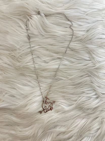 Dior Silver Necklaces A-16637