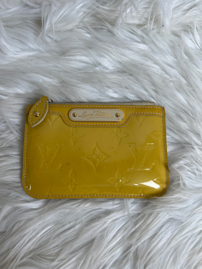 Louis Vuitton Yellow Pouches A-16644