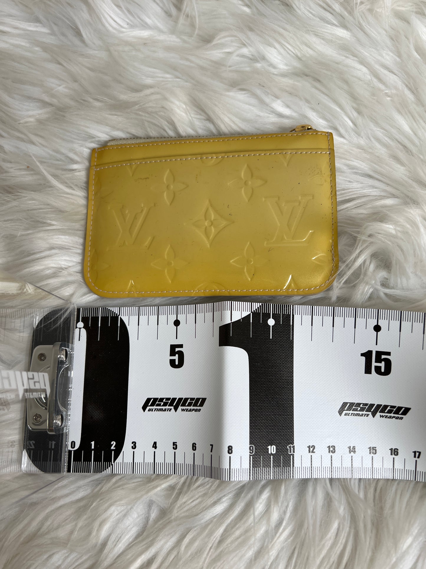 Louis Vuitton Yellow Pouches A-16644