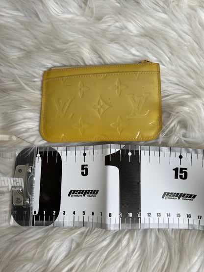 Louis Vuitton Yellow Pouches A-16644