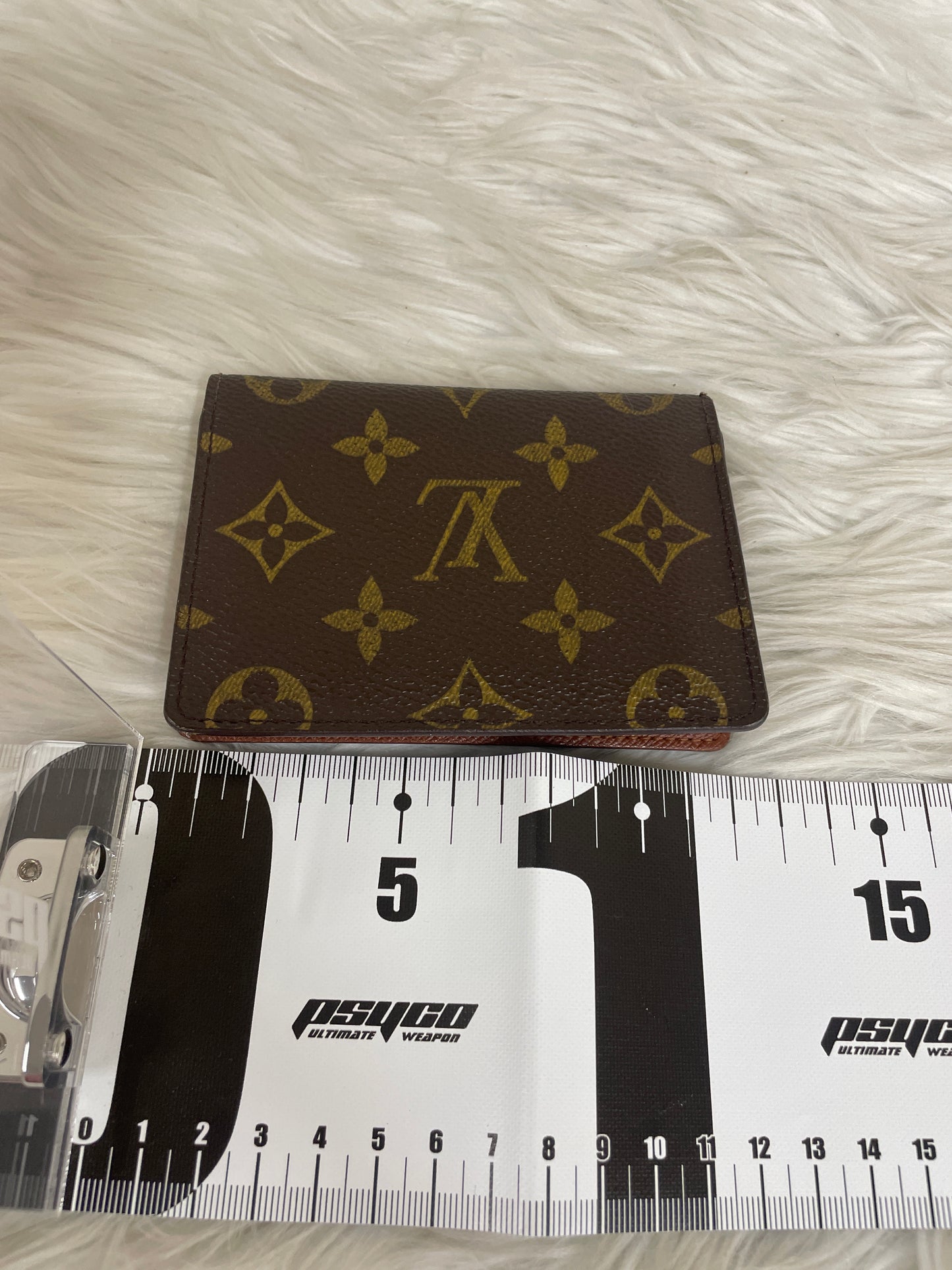 Louis Vuitton Brown Small goods A-16647