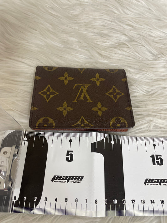 Louis Vuitton Brown Small goods A-16647