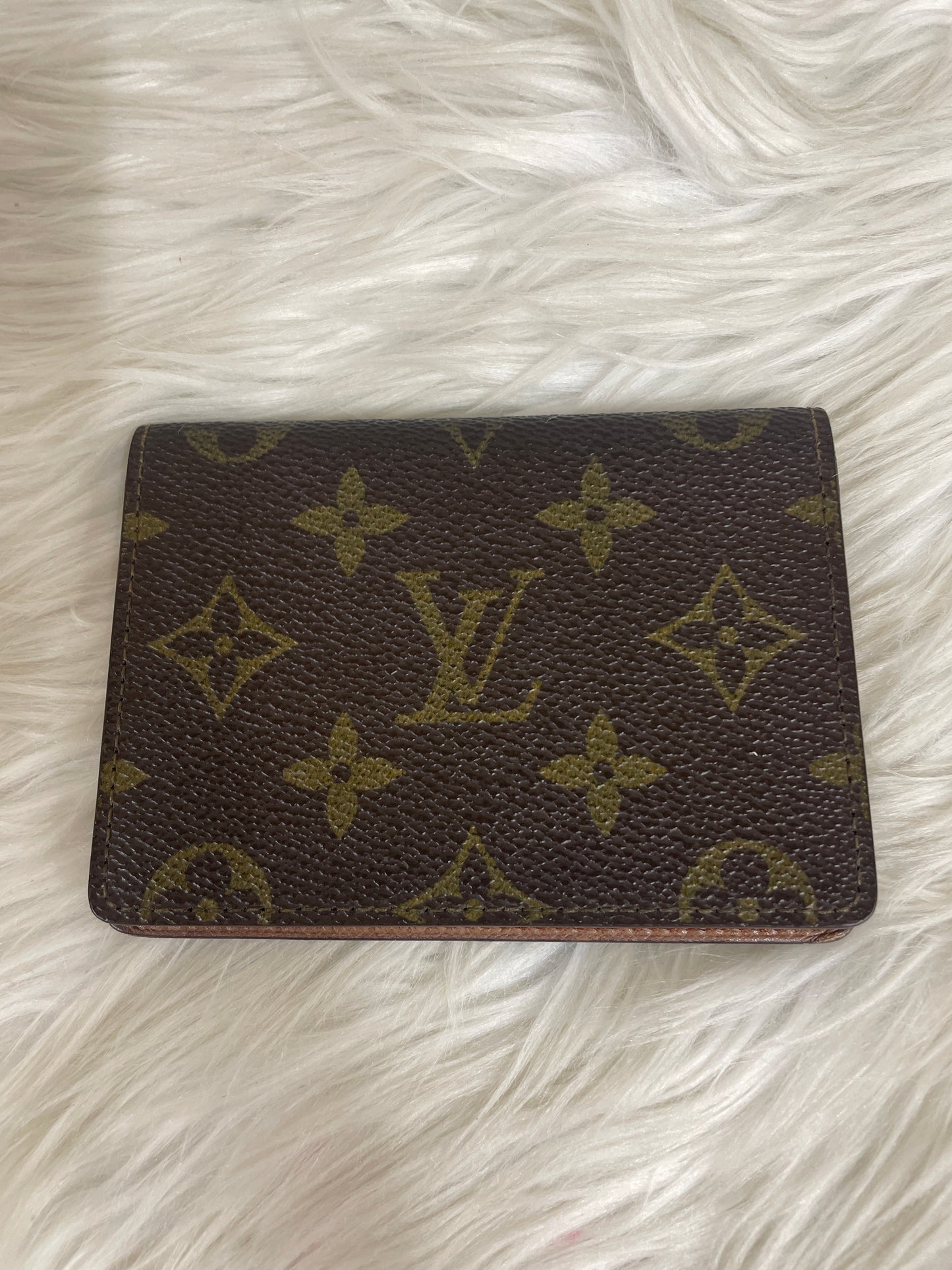 Louis Vuitton Brown Small goods A-16648