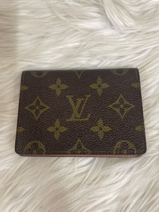 Louis Vuitton Brown Small goods A-16648