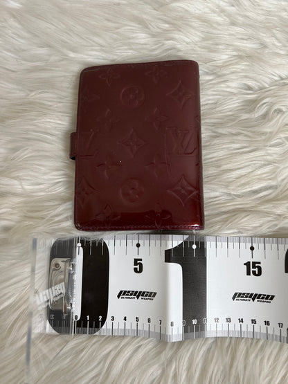 Louis Vuitton Bordeaux Small goods A-16650