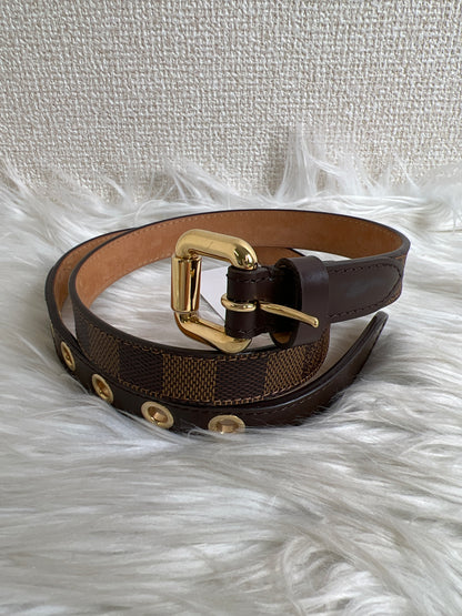 Louis Vuitton Brown Belts A-16652