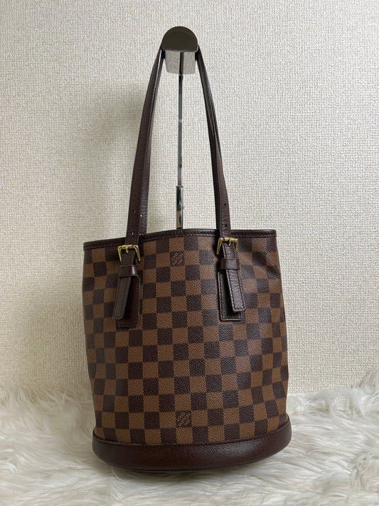 Louis Vuitton Brown Tote Bags A-16654