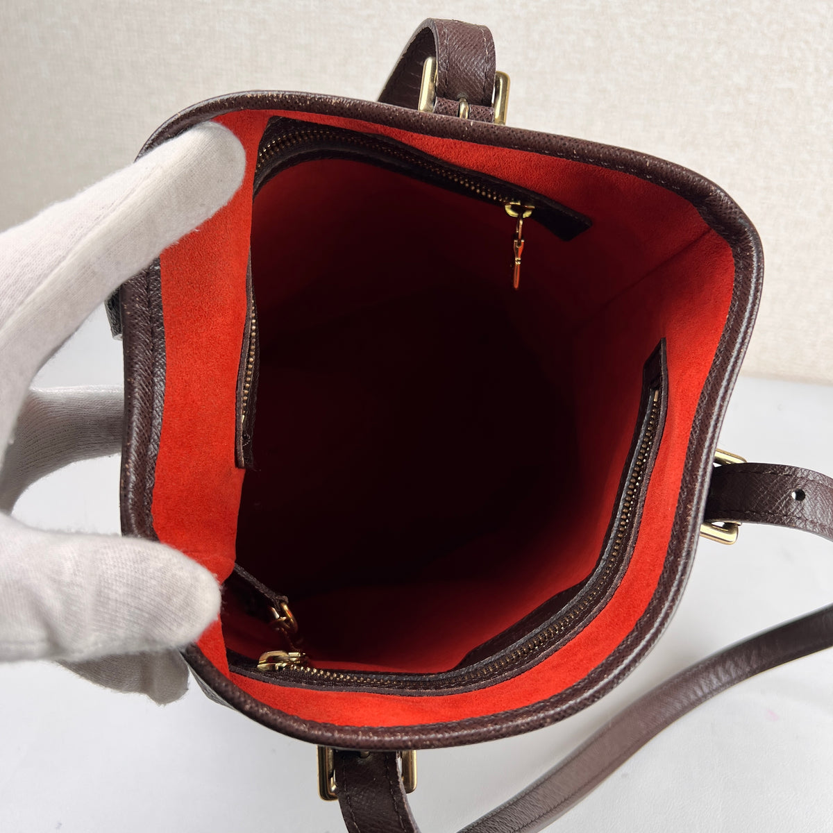 Louis Vuitton Brown Tote Bags A-16654