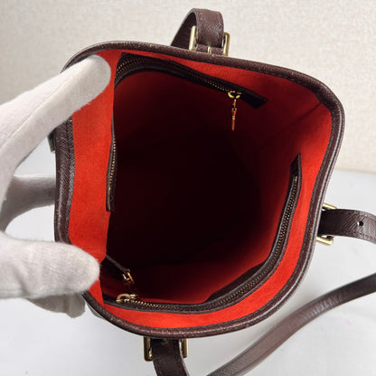 Louis Vuitton Brown Tote Bags A-16654