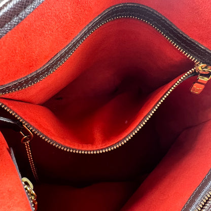 Louis Vuitton Brown Tote Bags A-16654
