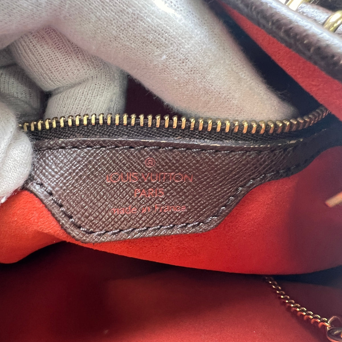 Louis Vuitton Brown Tote Bags A-16654
