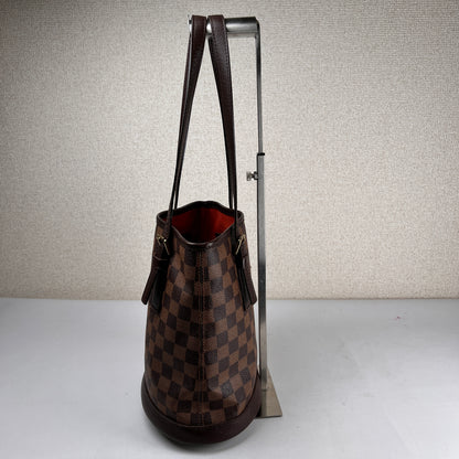 Louis Vuitton Brown Tote Bags A-16654