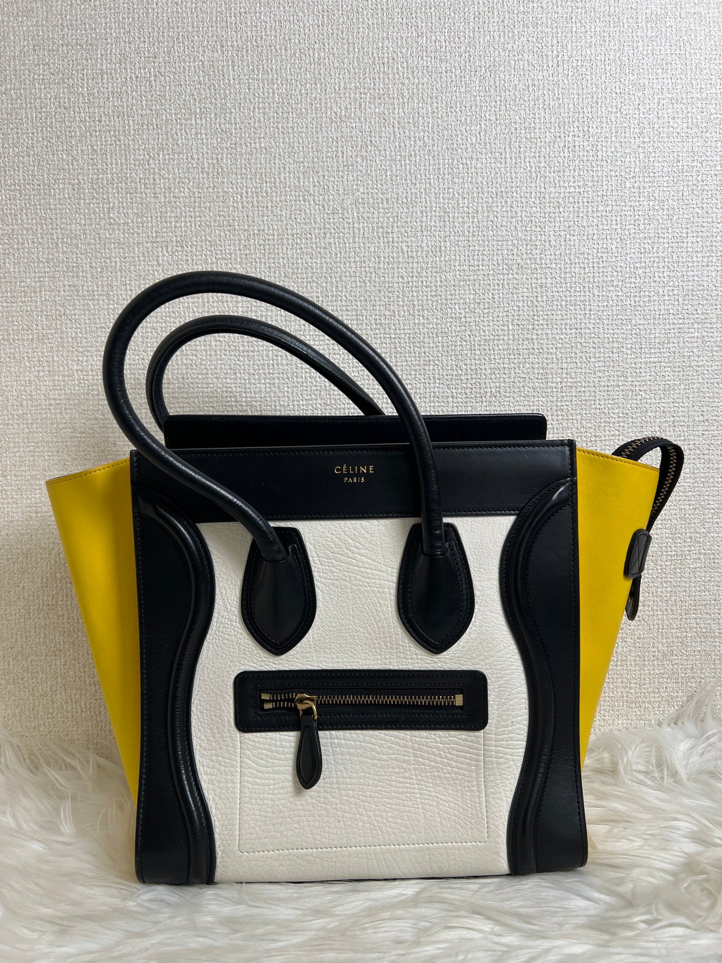 Celine Multicolor Handle Bags A-16656